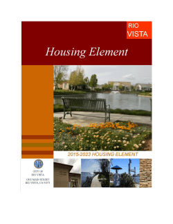 2015-2023 Housing Element