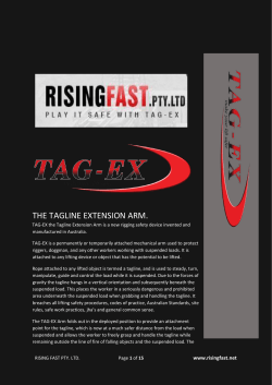 TAG-EX INFOMATION PACK WITH RRP,RTP