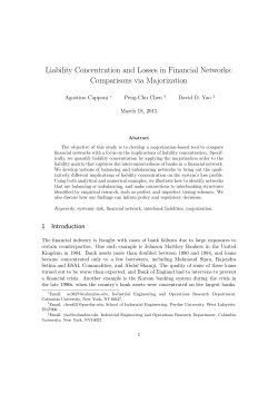 Liability Concentration and Losses in Financial Networks