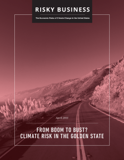 from boom to bust? climate risk in the golden state