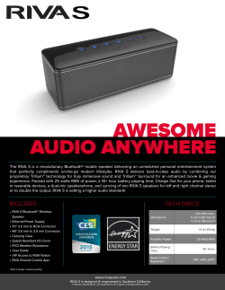 AWESOME AUDIO ANYWHERE