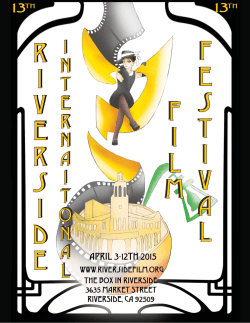 storie s - Riverside International Film Festival