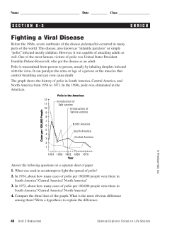 8-3 Enrich: Fighting a Viral Disease