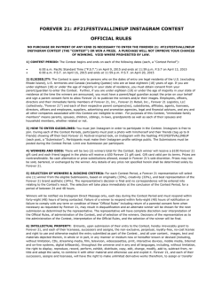 official rules - Amazon Web Services