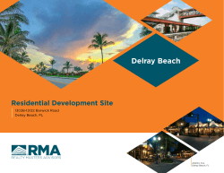 Delray Beach - Realty Masters Advisors