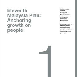 Eleventh Malaysia Plan: Anchoring growth on people