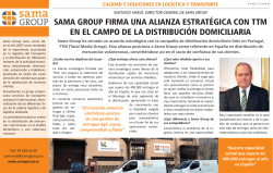 sama group firma una alianza estratÃ©gica con ttm en el campo de la