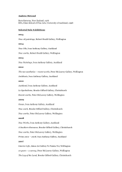 biography - Robert Heald Gallery