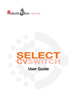 Select User Guide