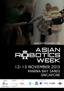 air...â les.â - Robotics Event Singapore