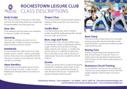 View Timetable - Rochestown Lodge