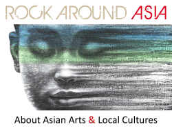 Rock Around Asia 2015 Fact Sheet