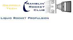 Liquid Rocket Propulsion