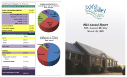 2014 Annual Report - Rockfish Valley Community Center