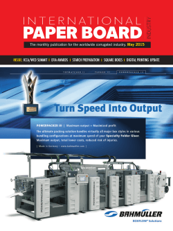 International Paper Board (May 2015)