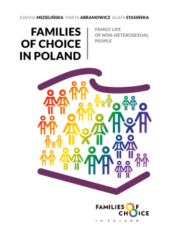 Families of Choice in Poland report