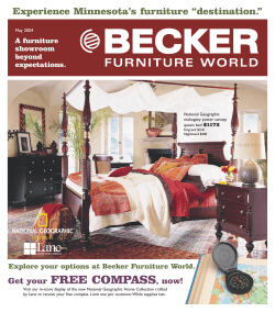 Becker Furniture 24pg Circular