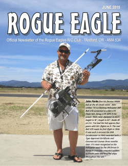 JUNE 2015 - Rogue Eagles