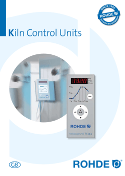 Kiln Control Units