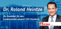 Kandidatenfyler zum CDU Landesvorsitz