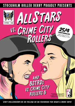 Crime City Rollers Crime City Rollers
