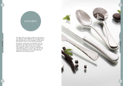 Tablekraft Cutlery Catalogue