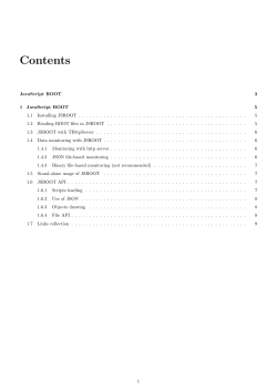 JSROOT manual (PDF A4 format)