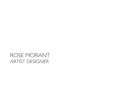rose morant. artist designer