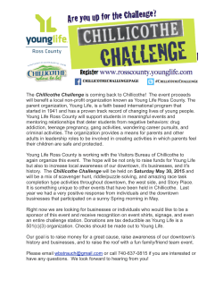 CC Sponsor Letter-2015 - Young Life Ross County