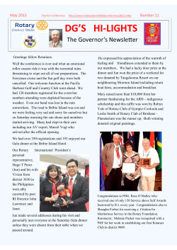 11-DG 2014-15 newsletter May