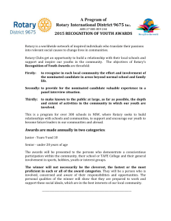 ROYA Application Doc 2015 V3 - Rotary International District 9675