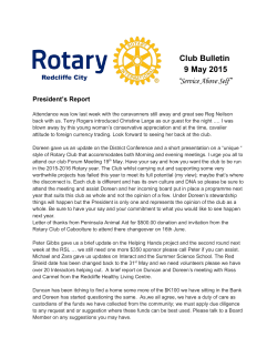 - Rotary Club of Redcliffe City