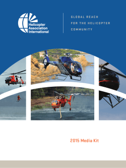 Media Kit  - Helicopter Association International