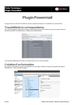 Plugin Powermail