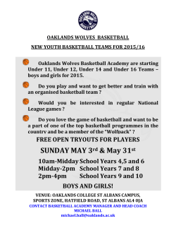 235 kB 11th May 2015 Oaklands Wolves Basketball Trials 2015