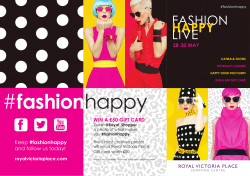 Fashion Happy Live Guide - Royal Victoria Place Shopping Centre