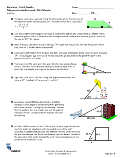 trigonometry applications in right triangles - pdf