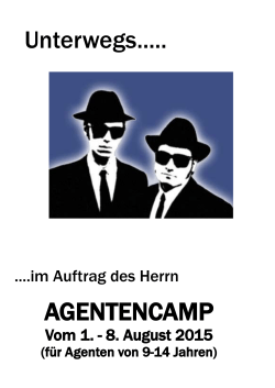 Agentencamp 2015