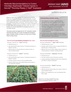 PDF - Roundup Ready Weed Management Solutions