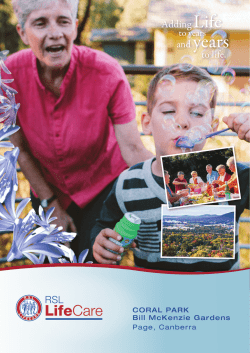 to view Coral Park brochure