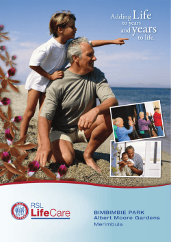to view Bimbimbie Park brochure