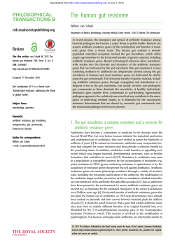 Figure - Philosophical Transactions of the Royal Society B