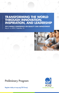 transforming the world through innovation, inspiration, and leadership