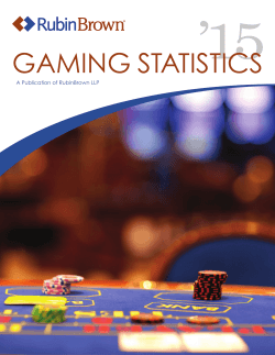 to view the 2015 Gaming Stats