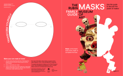 Masks Family Guide - Rubin Museum of Art
