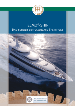 JELMOÂ®-SHIP - Rudolf Rost Sperrholz GmbH