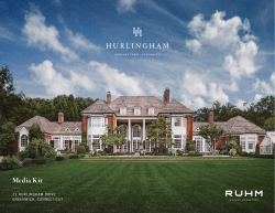 Media Kit: Hurlingham Estate