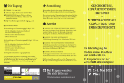 als PDF - Studienkreis Rundfunk und Geschichte