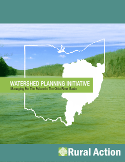 WATERSHED PLANNING INITIATIVE