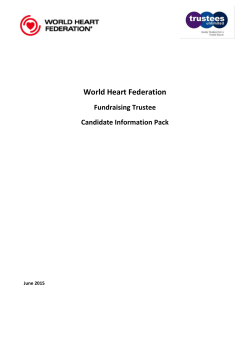 About the World Heart Federation